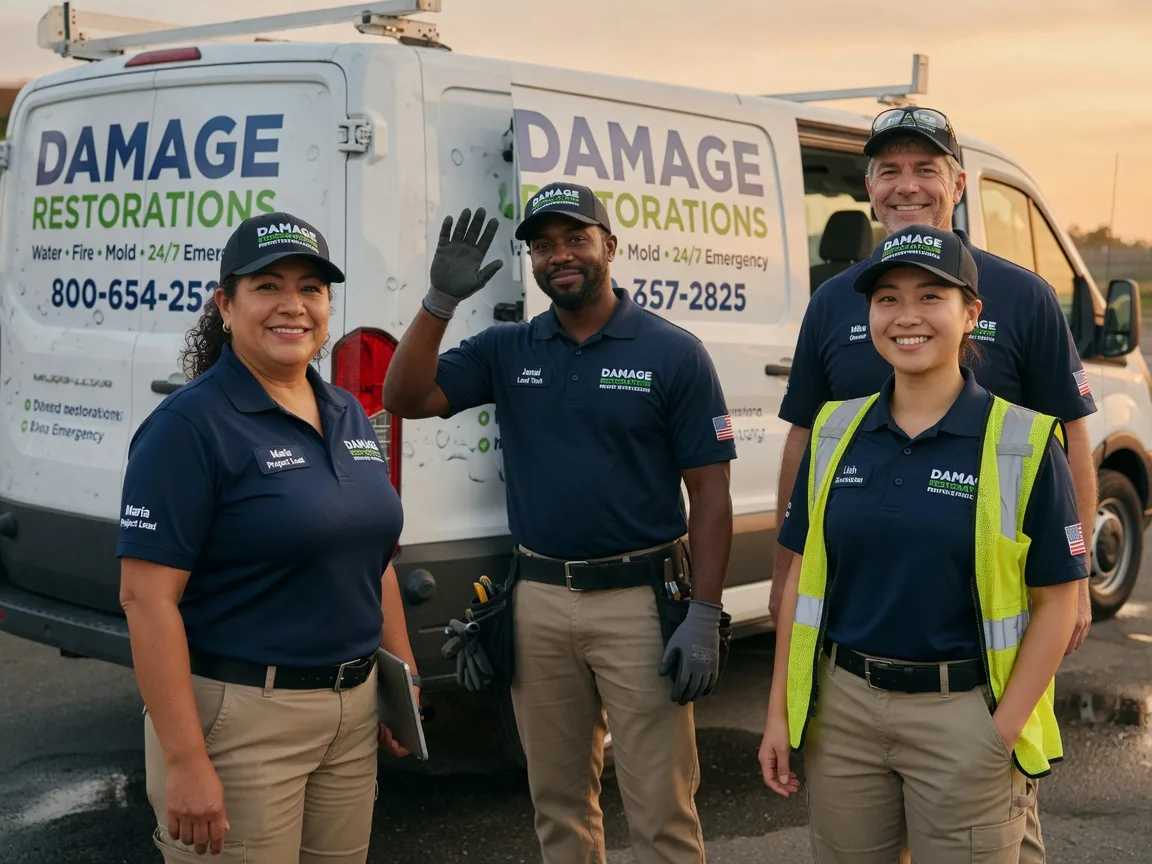 Water Damage Restoration company in Hunter, AR
