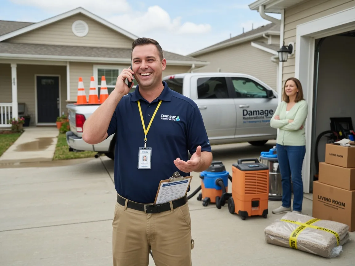 Water Damage Restoration Hunter, AR FAQs